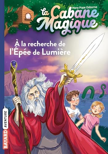 Beispielbild fr La cabane magique, Tome 26:  la recherche de l'pe de lumire zum Verkauf von medimops