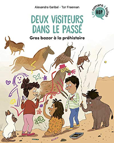 Beispielbild fr Deux visiteurs dans le pass, Tome 02: Gros bazar  la prhistoire zum Verkauf von medimops