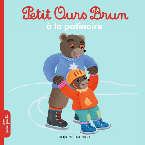 Imagen de archivo de Petit Ours Brun va  la patinoire a la venta por Librairie Th  la page