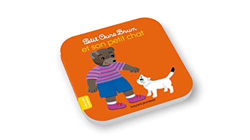 Petit Ours Brun et son petit chat (Mon petit cartonné Petit Ours Brun) (French Edition) - Serre-de Talhouet, Hélène