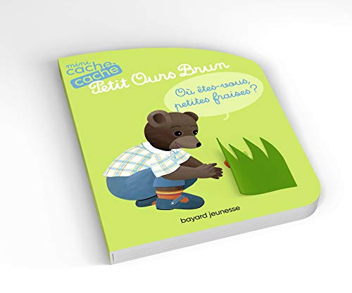 9791036327070: Mini cache-cache Petit Ours Brun - O tes-vous, petites fraises ?