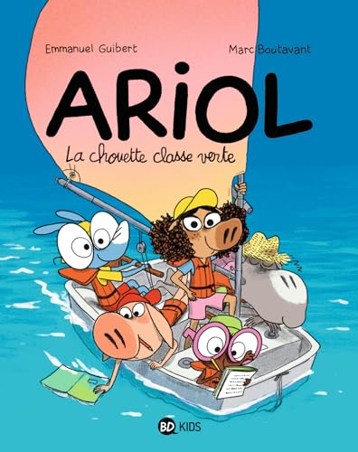 9791036328886: Ariol, Tome 17: La chouette classe verte