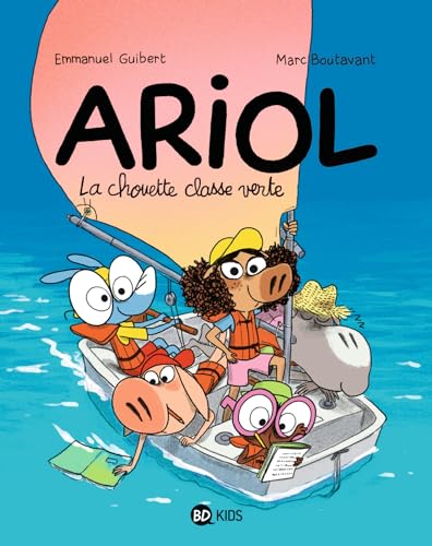 Stock image for Ariol, Tome 17: La chouette classe verte for sale by Gallix