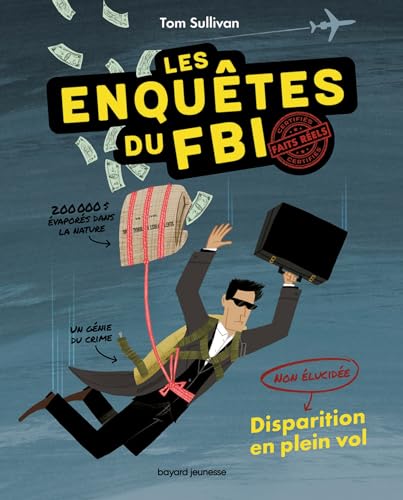 Beispielbild fr NON LUCID - Les enqutes du F.B.I, Tome 01: Disparition en plein vol zum Verkauf von Ammareal