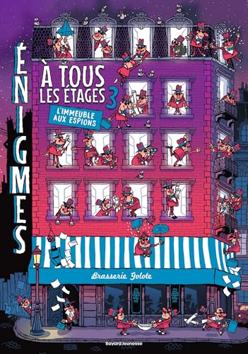 Beispielbild fr nigmes  tous les tages, Tome 03: L'immeuble aux espions zum Verkauf von Gallix