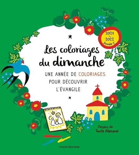 Beispielbild fr Les coloriages du dimanche (anne C): activit coloriage zum Verkauf von medimops