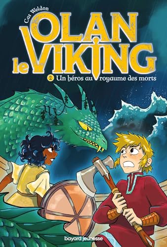 Beispielbild fr Olan le viking, Tome 02: Un hros au royaume des morts zum Verkauf von Ammareal