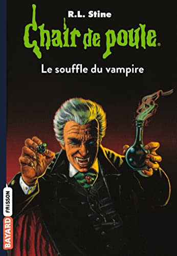 Stock image for Chair de poule , Tome 39: Le souffle du vampire for sale by Ammareal