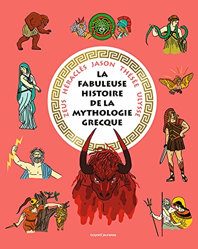 Beispielbild fr La fabuleuse histoire de la mythologie grecque zum Verkauf von medimops