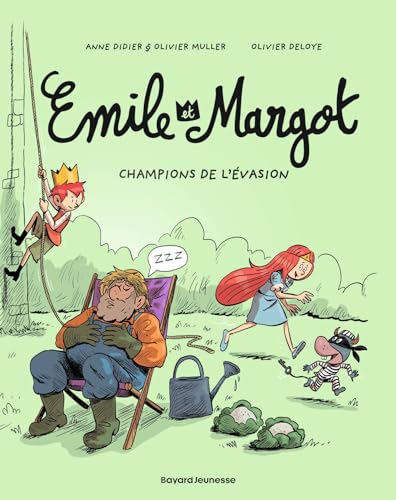 Stock image for  mile et Margot, Tome 12: Champions de l'évasion for sale by WeBuyBooks