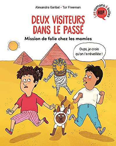 Beispielbild fr Deux visiteurs dans le pass, Tome 03: Mission de folie chez les momies zum Verkauf von medimops