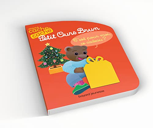 9791036335914: Mini cache-cache Petit Ours Brun - C'est pour moi, ce cadeau ?