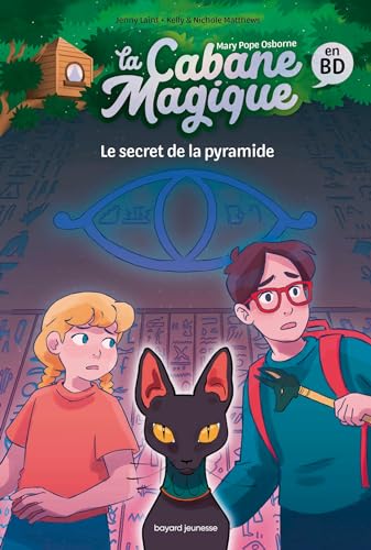 Stock image for La Cabane magique Bande dessine, Tome 03: Le secret de la pyramide for sale by medimops