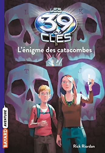 Stock image for Les 39 cls, Tome 01: L'nigme des catacombes for sale by Ammareal