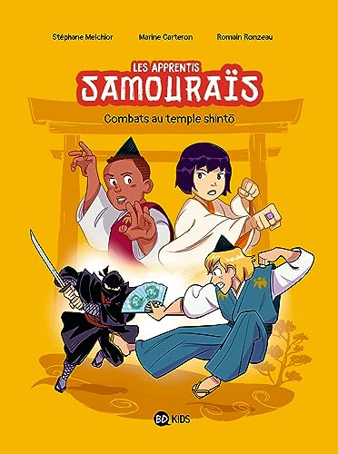 Beispielbild fr Les apprentis samouras, Tome 02: Combats au temple shinto zum Verkauf von medimops