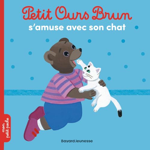 Stock image for Petit Ours Brun samuse avec son chat for sale by Greener Books