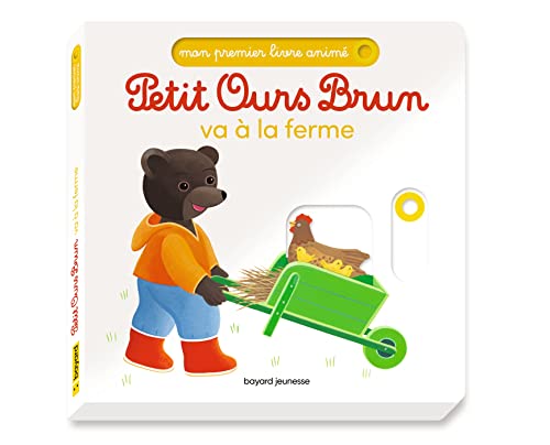 Stock image for Petit Ours Brun va  la ferme - Mon premier livre anim for sale by Solibri