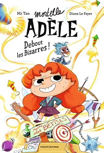 Beispielbild fr Roman Mortelle Adle, Tome 03: Roman Mortelle Adle : Debout les Bizarres ! zum Verkauf von medimops