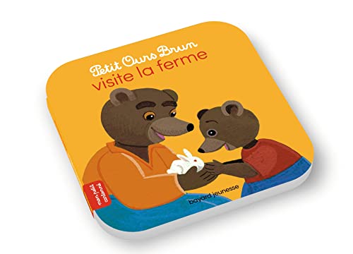 Beispielbild fr Petit Ours Brun visite la ferme zum Verkauf von medimops