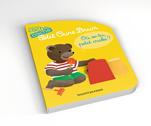 9791036343377: Mini cache-cache Petit Ours Brun - O es-tu petit crabe ?