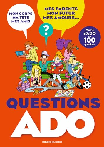 Beispielbild fr Questions ado. Ma vie d'ado en 100 questions zum Verkauf von Gallix