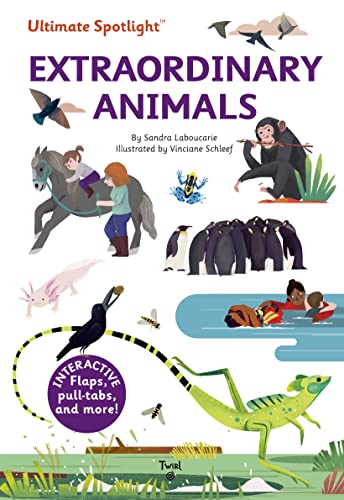 Beispielbild fr Ultimate Spotlight: Extraordinary Animals (Ultimate Spotlight, 9) zum Verkauf von HPB-Movies