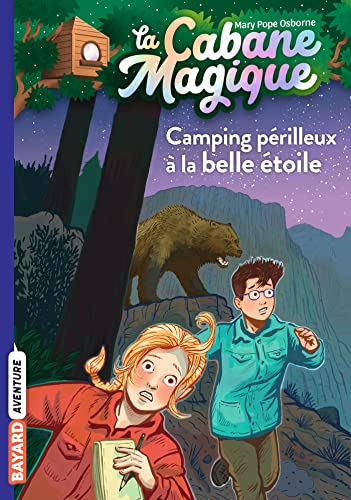 Stock image for La cabane magique, Tome 56: Camping prilleux  la belle toile for sale by Librairie Th  la page