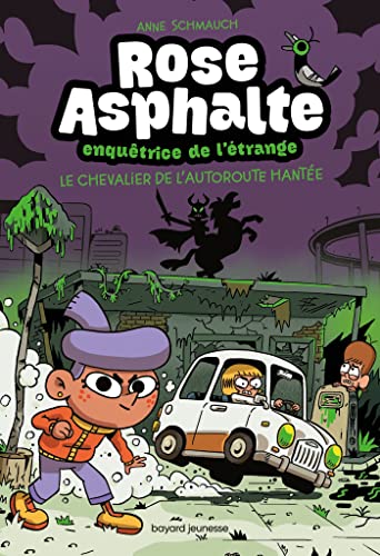 Beispielbild fr Rose Asphalte, Tome 02: Le chevalier de l'autoroute hante zum Verkauf von Ammareal