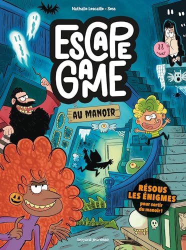 Imagen de archivo de Escape game au manoir, Tome 01: Escape game au manoir a la venta por medimops