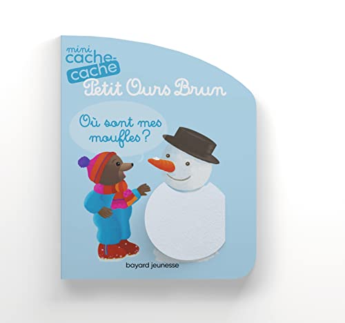 9791036349607: Mini cache-cache Petit Ours Brun - O sont mes moufles ?