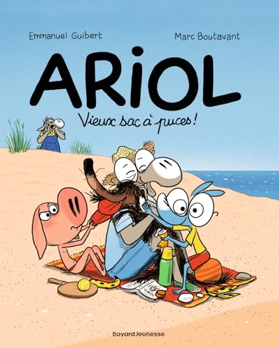 Imagen de archivo de Ariol, Tome 18: Vieux sac  puces ! a la venta por Gallix