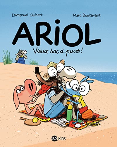 Stock image for Ariol, Tome 18: Vieux sac  puces ! for sale by Gallix