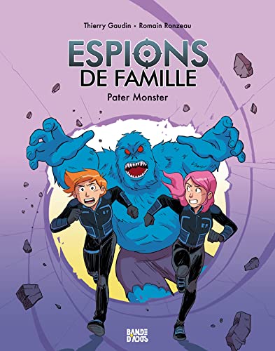 Beispielbild fr Espions de famille, Tome 06: Pater Monster zum Verkauf von medimops