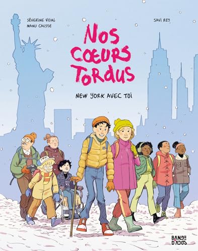 Imagen de archivo de Nos coeurs tordus, Tome 02: New York avec toi a la venta por medimops