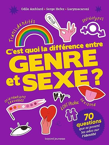 Beispielbild fr C'est quoi la diffrence entre genre et sexe? zum Verkauf von medimops