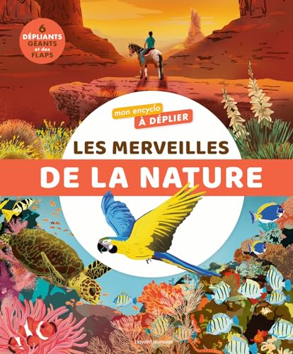 Stock image for Mon encyclo  dplier Les merveilles de la nature for sale by Ammareal