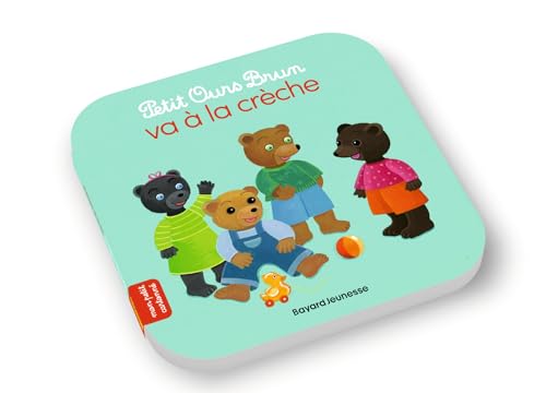 Beispielbild fr Petit Ours Brun va  la crche zum Verkauf von medimops