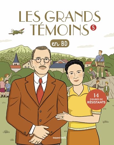 Beispielbild fr Les Grands Temoins en BD , Tome 05: Les grands tmoins en BD - 14 figures de rsistants zum Verkauf von Ammareal