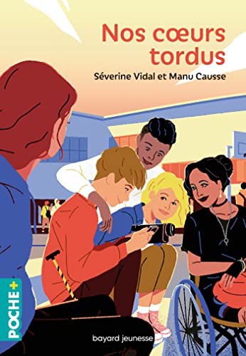 Stock image for Nos coeurs tordus for sale by Librairie Th  la page