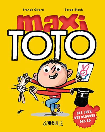 Stock image for Maxi Toto : Des Jeux, Des Blagues, Des Bd. Vol. 1 for sale by RECYCLIVRE