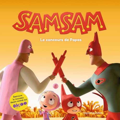 Stock image for SamSam - Le concours de papas for sale by Ammareal