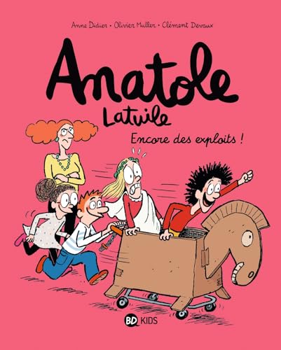 Stock image for Anatole Latuile, Tome 17: Encore des exploits ! for sale by Librairie Th  la page