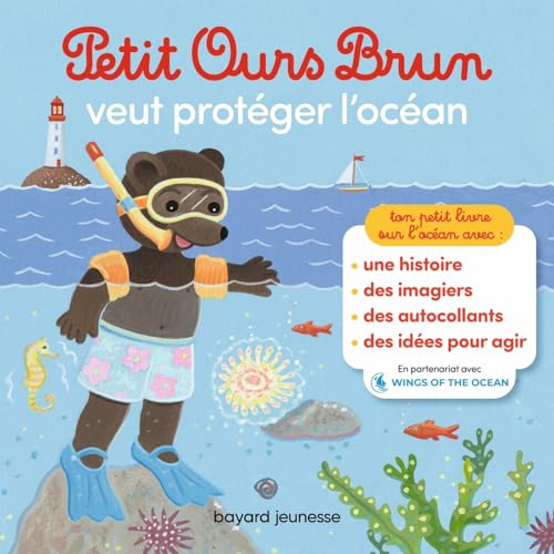 Beispielbild fr Petit Ours Brun veut protger l'ocan zum Verkauf von Ammareal