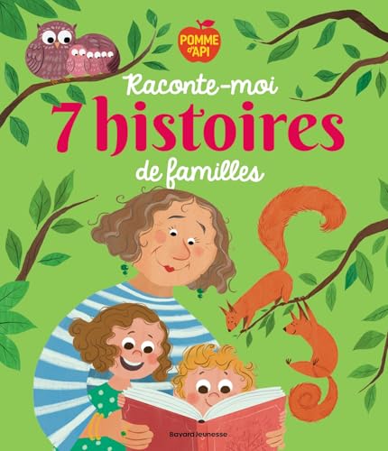 Immagine dell'editore per Pomme d'Api, raconte-moi 7 histoires de familles venduto da Ammareal