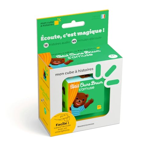 9791036375552: Petit Ours Brun s'amuse : 12 histoires  couter