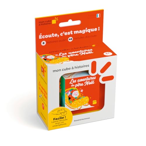 9791036375576: Mon cube  histoires - Les aventures du Pre Nol : 8 histoires  couter. Ds 3 ans.