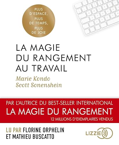 Stock image for La Magie du rangement au travail for sale by Gallix