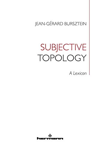 Stock image for Subjective Topology: A Lexicon for sale by Lucky's Textbooks