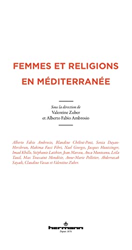 Beispielbild fr Femmes et religions en Mditerrane zum Verkauf von Gallix