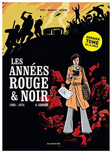 Beispielbild fr Les Annes rouge et noir - tome 4 Simone (4) zum Verkauf von Gallix